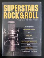 DVD " SUPERSTARS OF ROCK & ROLL ", Alle leeftijden, Muziek en Concerten, Zo goed als nieuw, Verzenden