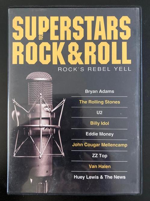 DVD " SUPERSTARS OF ROCK & ROLL ", CD & DVD, DVD | Musique & Concerts, Comme neuf, Musique et Concerts, Tous les âges, Envoi