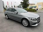 Mercedes C200 Bleutec  Euro 6b - automaat, Auto's, Mercedes-Benz, 4 cilinders, 1600 cc, Leder en Stof, Bedrijf