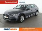 Audi A4 Allroad 2.0 TDI quattro (bj 2018, automaat), Auto's, Automaat, Stof, Gebruikt, Zwart