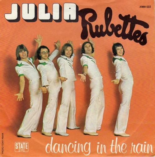 Lot van 8 vinylplaten in 45-toeren van Les Rubettes, Cd's en Dvd's, Vinyl | Rock, Gebruikt, Poprock, 10 inch, Verzenden