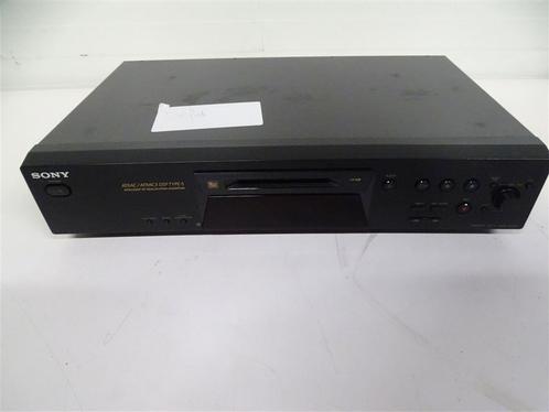 A6454. Minidisc Deck MDS-JE480, Audio, Tv en Foto, Cd-spelers, Gebruikt, Sony, Ophalen of Verzenden