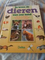 nieuw mooi boek "zo leven dieren van ons land", Boeken, Ophalen of Verzenden, Nieuw