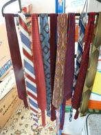 Vintage stropdassen , diverse modellen en kleuren, Kleding | Heren, Stropdassen, Ophalen, Zo goed als nieuw, Met patroon
