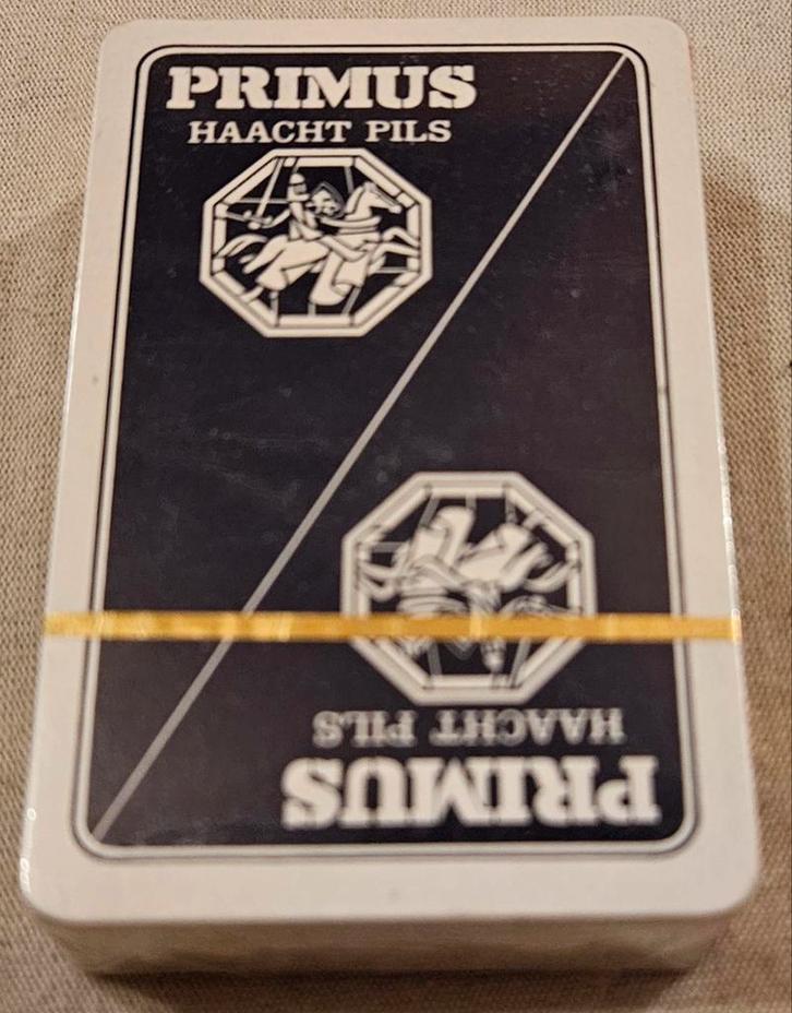 Primus Haacht Speelkaarten NIEUW
Dit is een nieu, Verzamelen, Speelkaarten, Jokers en Kwartetten, Nieuw, Speelkaart(en), Ophalen of Verzenden