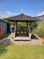 Boomhut met zitbanken, Tuin en Terras, Overkappingen, Ophalen, Gebruikt