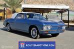 Chevrolet Corvair Monza | 1965 | Route 66 Auctions, Auto's, Chevrolet, Zwart, Bedrijf, Handgeschakeld
