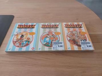 Asterix en Obelix dvd boxen 