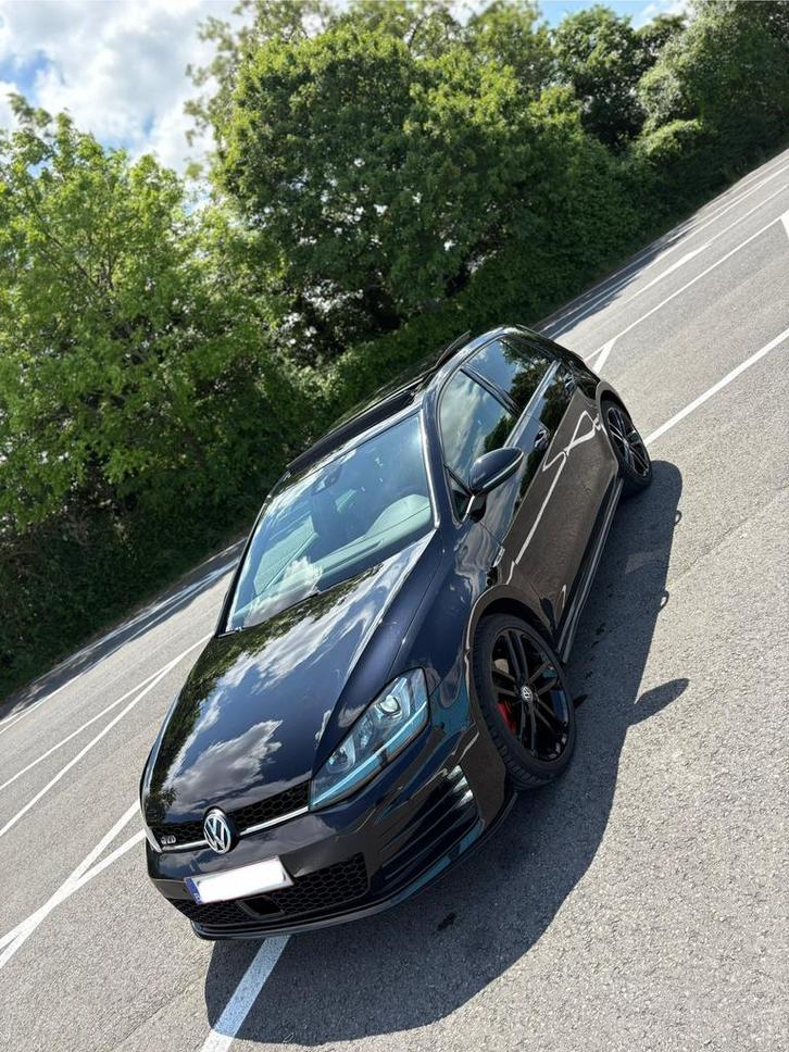 GOLF 7 GTD, Auto's, Volkswagen, Particulier, Golf, Bluetooth, Diesel, Euro 6, 5 deurs, Automaat, Zwart, Zwart, Leder, Ophalen