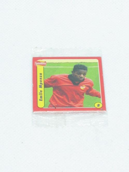 Smiths - Krasbal - EK 2004 - Emile Mpenza - Sticker, Verzamelen, Sportartikelen en Voetbal, Nieuw, Poster, Plaatje of Sticker
