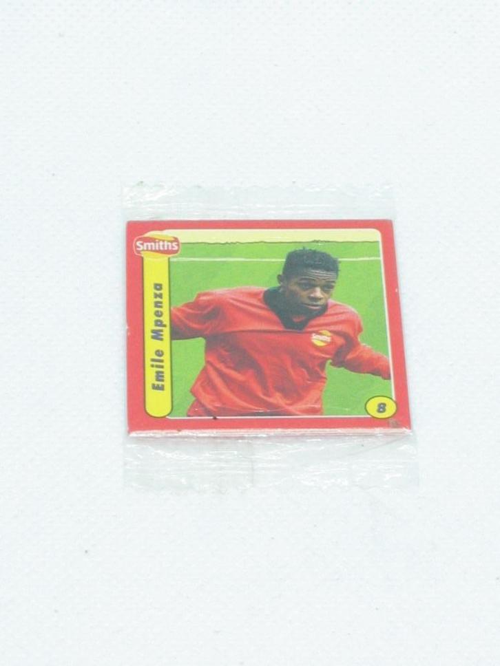 Smiths - Krasbal - EK 2004 - Emile Mpenza - Sticker, Verzamelen, Sportartikelen en Voetbal, Nieuw, Poster, Plaatje of Sticker
