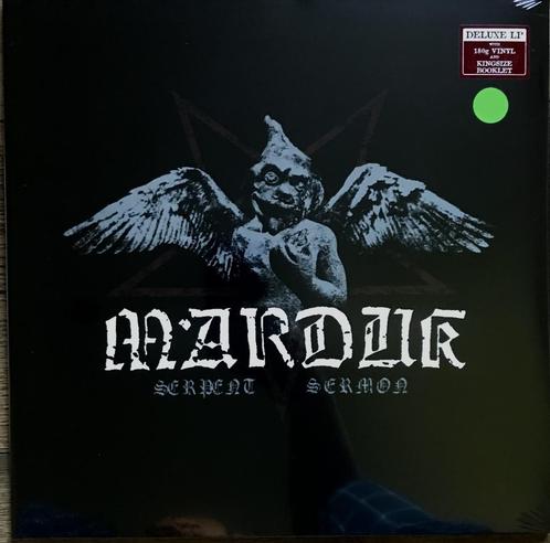 Marduk ‎– Serpent Sermon green vinyl, Cd's en Dvd's, Vinyl | Hardrock en Metal, Nieuw in verpakking, Ophalen of Verzenden
