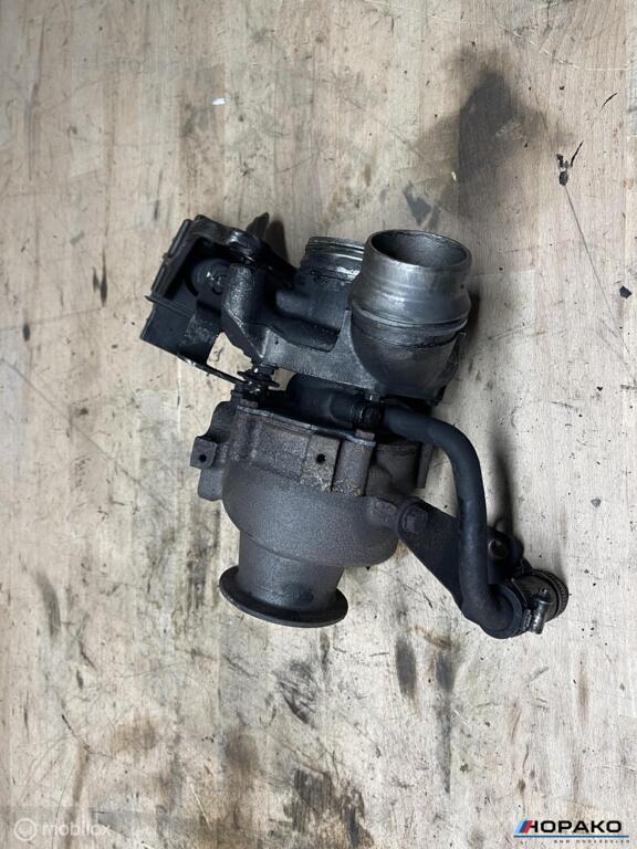 Turbo BMW N47D20C | 1 / 3 serie E9x E8x, Autos : Pièces & Accessoires, Moteurs & Accessoires, Utilisé, Enlèvement ou Envoi