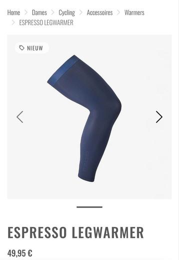 Castelli Nespresso beenwarmers Small Belgium Blue beschikbaar voor biedingen