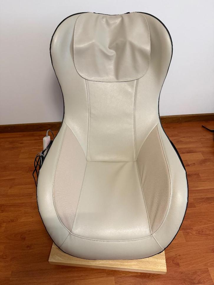 Wellness massagestoel, Sports & Fitness, Produits de massage, Comme neuf, Chaise de massage ou Coussin, Enlèvement
