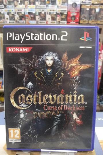 Castlevania: Curse of Darkness (cib) PS2 beschikbaar voor biedingen