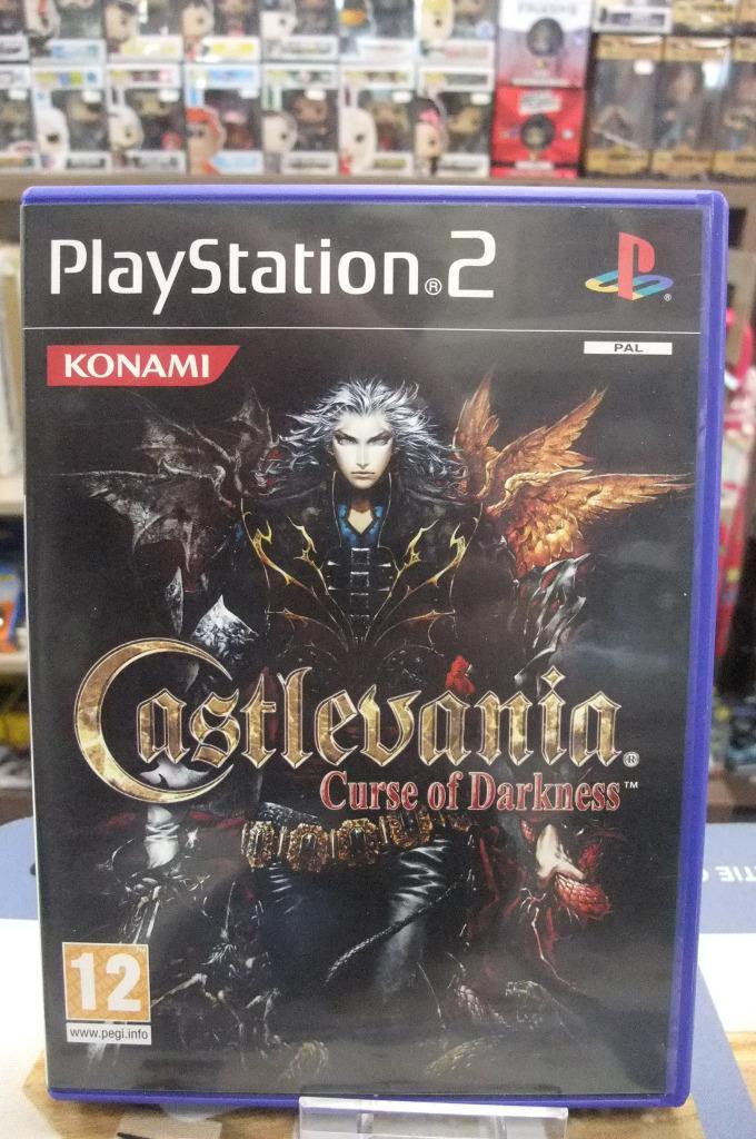 Castlevania: Curse of Darkness (cib) PS2, Games en Spelcomputers, Games | Sony PlayStation 2, Gebruikt, Avontuur en Actie, 1 speler