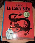 Kuifje - De blauwe lotus, Boeken, Stripverhalen, Eén stripboek, Ophalen of Verzenden, Gelezen, Hergé