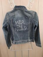 Jeansjas Mer Du Nord maat 140, Kinderen en Baby's, Mer du nord, Jongen of Meisje, Trui of Vest, Ophalen of Verzenden