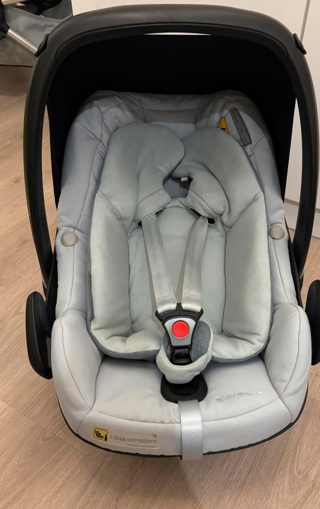 Maxi Cosi Pebble Plus, Kinderen en Baby's, Autostoeltjes, Zo goed als nieuw, Maxi-Cosi, Autogordel of Isofix, Zijbescherming, Ophalen