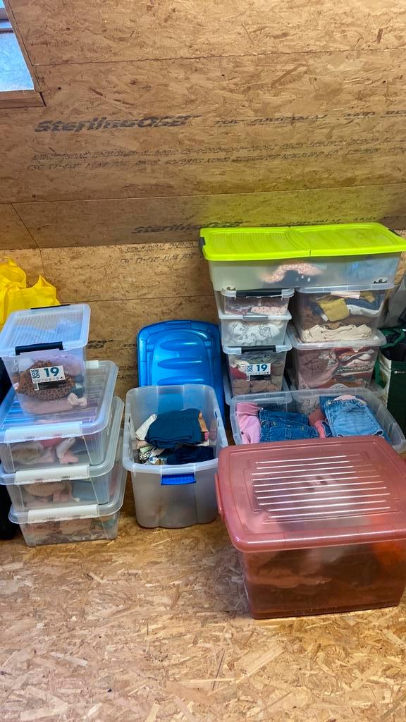 Kinderkledij, Huis en Inrichting, Keuken | Tupperware, Gebruikt, Ophalen