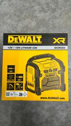 DeWALT DCR020-QW radio (nieuw), Ophalen, Nieuw