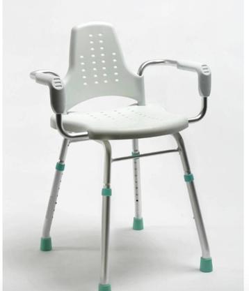 douche - chaise d'appoint approuvée par VAPH, Enlèvement, Comme neuf