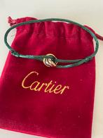 Armbandje. Cartier, Ophalen, Nieuw, Groen