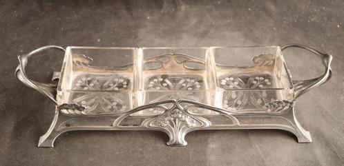 Antieke schaal van WMF, Antiek en Kunst, Antiek | Woonaccessoires, Ophalen of Verzenden