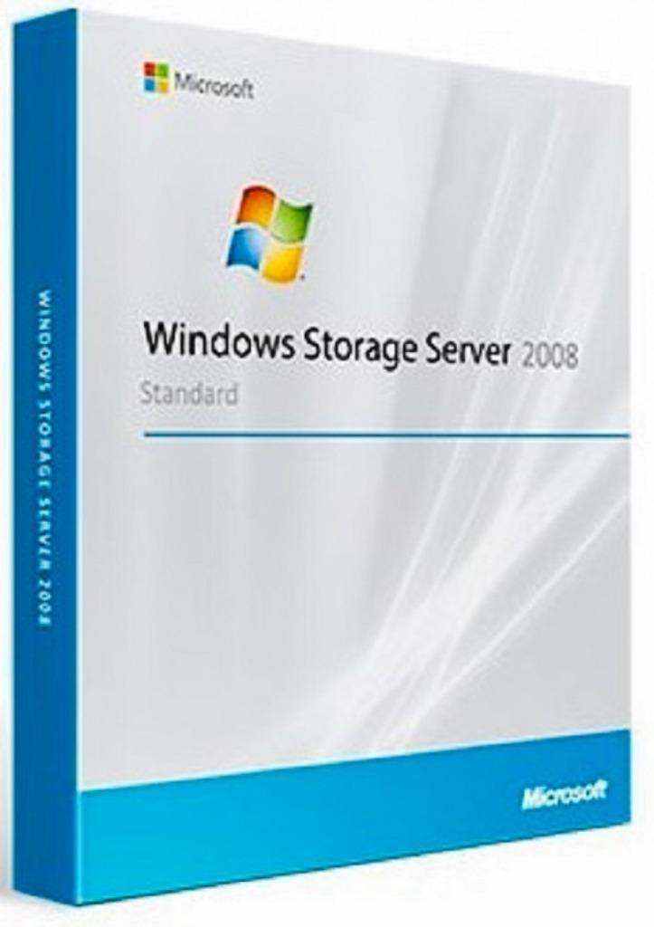 Microsoft Windows Storage Server 2008 Standard    1 clé d'a, Informatique & Logiciels, Systèmes d'exploitation, Neuf, Windows