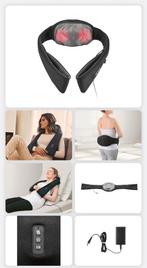 Shiatsu massage met warmtefunctie, Ophalen, Zo goed als nieuw