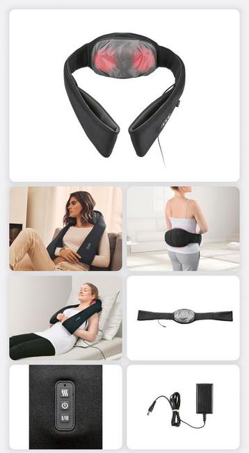 Shiatsu massage met warmtefunctie beschikbaar voor biedingen