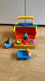 Playmobil 123 meeneem marktkraam, Ophalen of Verzenden, Zo goed als nieuw