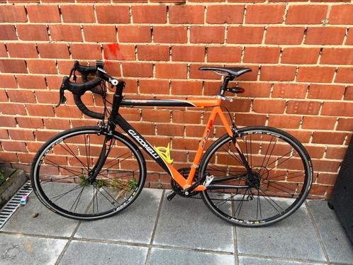 Giacomelli koersfiets, Fietsen en Brommers, Fietsen | Racefietsen, Zo goed als nieuw, Heren, Overige merken, Meer dan 20 versnellingen