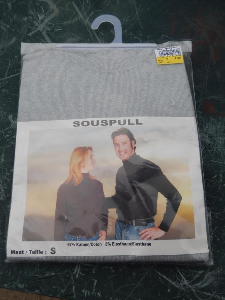 souspull taille S, Kleding | Heren, T-shirts, Nieuw, Maat 46 (S) of kleiner, Grijs, Ophalen of Verzenden