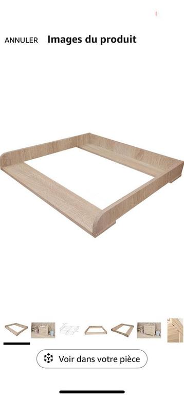 Plan a langer pour commide Malm ikea, Enlèvement, Comme neuf