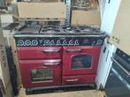 Falcon 110 Gasfornuis - Nieuw ongebruikt - Cherry red, Ophalen, 60 cm of meer, Nieuw, Gas