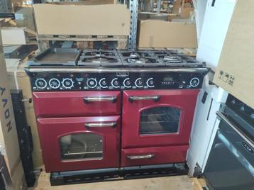 Falcon 110 Gasfornuis - Nieuw ongebruikt - Cherry red beschikbaar voor biedingen