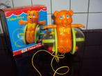 Fisher Price Bear Pull Toy 642 *Vintage 1978* Prima staat!, Jouet à Pousser ou Tirer, Enlèvement ou Envoi