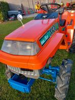 Minitractor kubota Bulace XB1, Ophalen