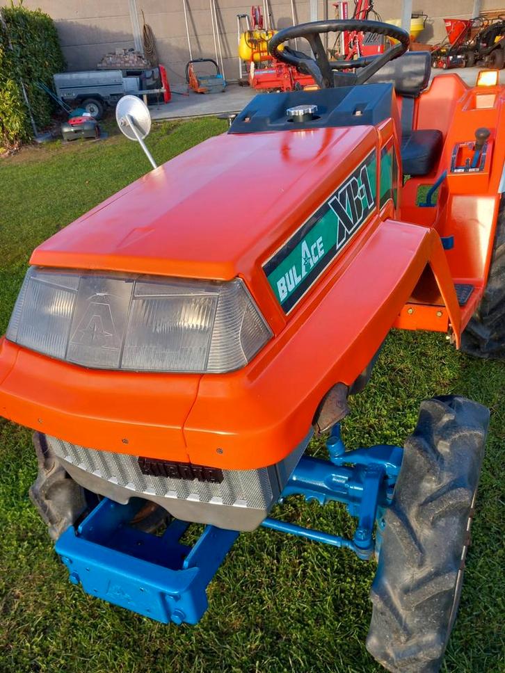 Minitractor kubota Bulace XB1, Zakelijke goederen, Landbouw | Tractoren, Ophalen