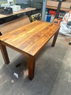 Eettafel teak, Huis en Inrichting, Tafels | Eettafels, Ophalen, Gebruikt, Teakhout