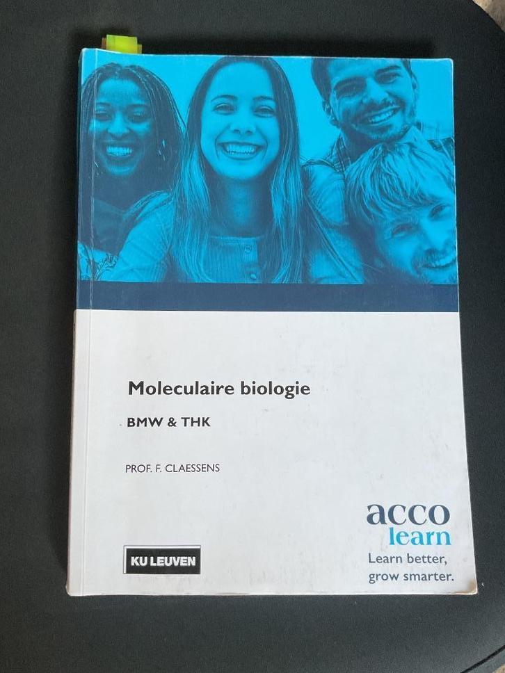 Moleculaire biologie, Boeken, Studieboeken en Cursussen, Zo goed als nieuw, Hoger Onderwijs, Ophalen
