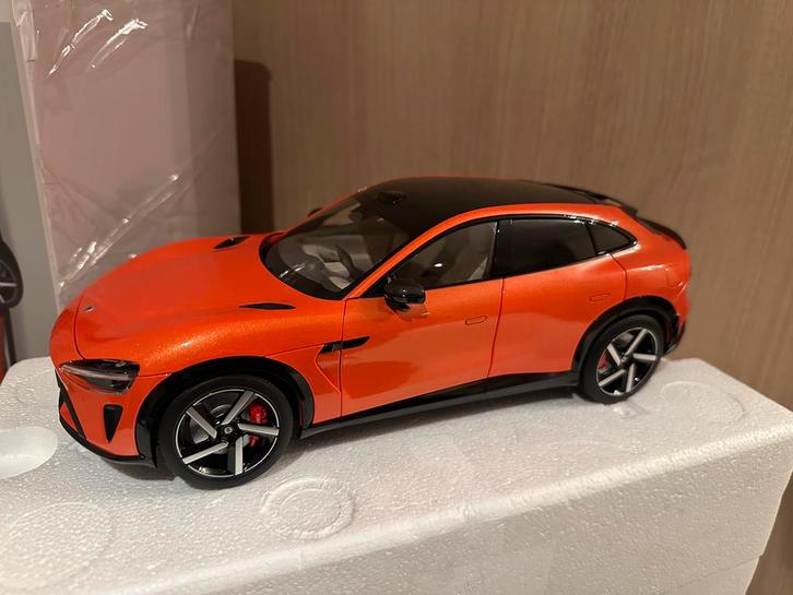 1/18 Xiaomi YU7 (SUV), Hobby en Vrije tijd, Modelauto's | 1:18, Nieuw, Auto, Overige merken, Ophalen of Verzenden