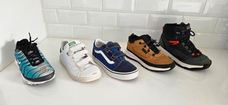 Lots de 5 paires de chaussures 32,33, Enfants & Bébés, Vêtements enfant | Chaussures & Chaussettes, Utilisé, Chaussures, Garçon