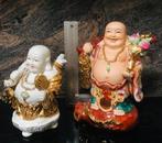 Vintage Beelden Boeddha  happy Boedha, Ophalen of Verzenden, Zo goed als nieuw
