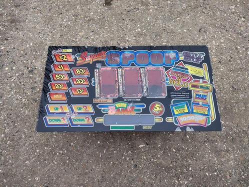 Glazen Ruit: Super Spoof / Fruitautomaat / UK, Verzamelen, Automaten | Gokkasten en Fruitautomaten, Ophalen