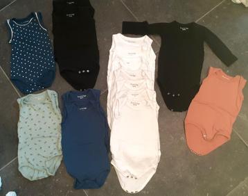 Baby 15 Sweet & soft rompers 50/56 beschikbaar voor biedingen