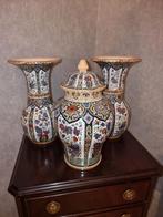 Maastricht Faience Sphinkx Petrus en Regout, Antiek en Kunst, Ophalen