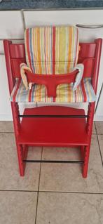 Stokke Tripp Trapp met babyset en kussenset, Sport en Fitness, Ophalen, Gebruikt, Salomon